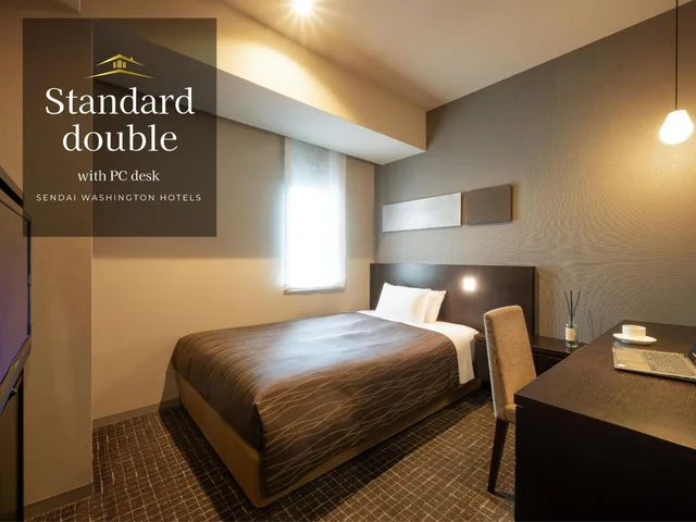 غرفة مفردة، Sendai Washington Hotel 2/2