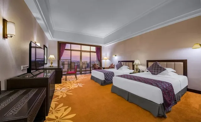 غرفة تنفيذية بسريرين منفصلين، Gaoming Country Garden Phoenix Hotel 1/2