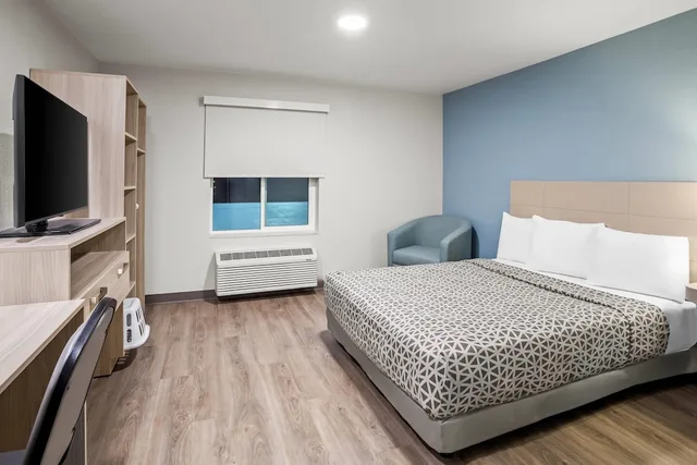 جناح بسرير كوين لذوي الإعاقة، WoodSpring Suites Algona/Auburn - Seattle South 2/10