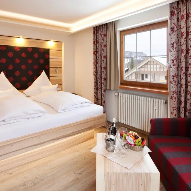 Room, Double Bed, Hotel Filser 4/6
