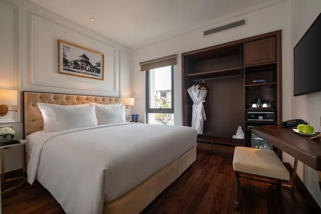 غرفة ديلوكس بسرير مزدوج بإطلالة، Soleil Boutique Hotel 3/4
