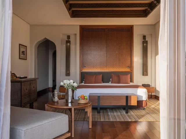 غرفة ديلوكس بإطلالة على الجبل، Anantara Al Jabal Al Akhdar Resort 5/9