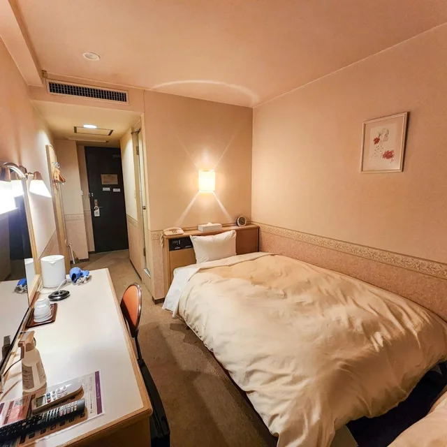 غرفة اقتصادية بسريرين منفصلين للمدخنين، Crown Hills Kanazawa 1/10