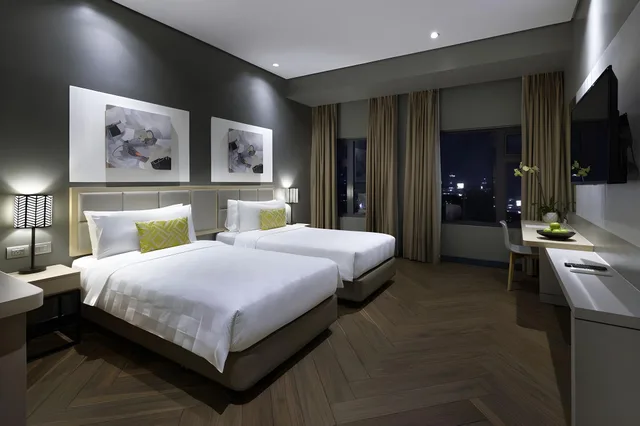 غرفة ديلوكس، Summit Hotel Greenhills 1/2