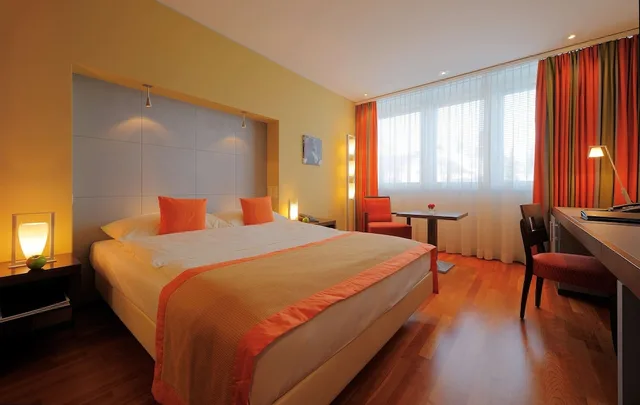 غرفة قياسية، Radisson Blu Hotel St Gallen 2/4