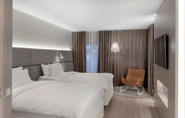 غرفة قياسية بسريرين منفصلين، Radisson Blu Royal Hotel 4/10