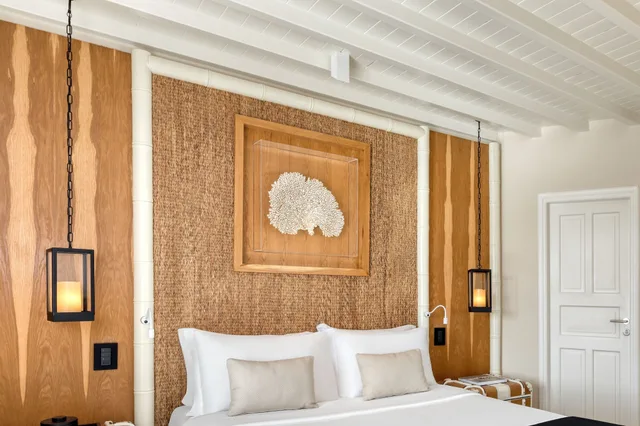 فيلا بسريرين مزدوجين بإطلالة على البحر بشرفة بـ3 غرف نوم، Santa Marina, a Luxury Collection Resort, Mykonos 1/6