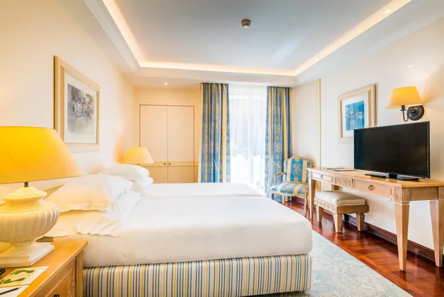 غرفة ديلوكس بسريرين منفصلين بشرفة، Pestana Royal Premium All Inclusive Ocean And Spa Resort 3/7