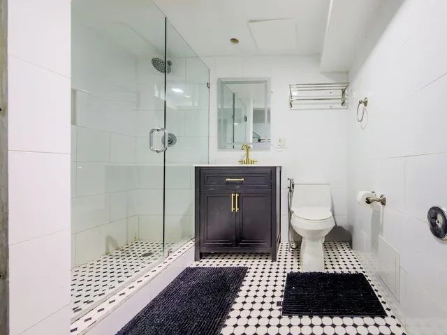 غرفة ديلوكس بسريرين كوين بإطلالة على الحديقة، Hotel Harrison 3/3