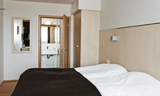 Standard, Double Bed, Hotel Klettur 5/9