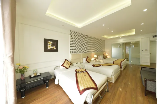 Tower, Family, Balcony، HANOI HM BOUTIQUE HOTEL 8/10