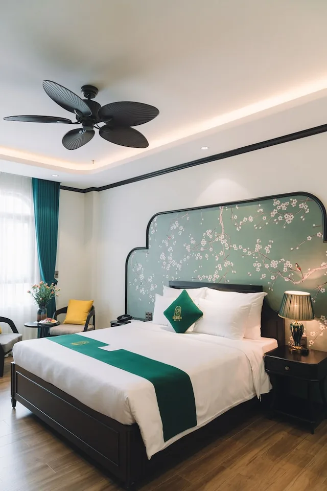 غرفة سوبيريور بسرير كينج، Goldient Boutique Hotel 5/9