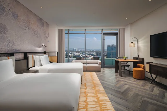Hotel Indigo Yantai Golden Coast by IHG، Yantai 16/50