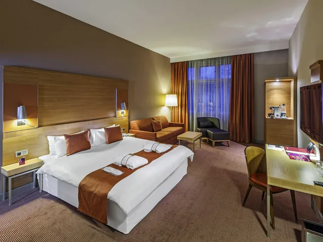 غرفة سوبيريور بسرير مزدوج، Mercure Ostrava Center Hotel 2/4
