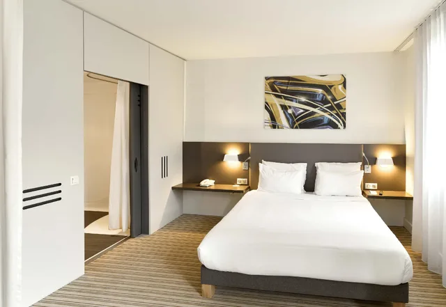 غرفة بسرير كوين، B&B Hotel PARIS Roissy CDG Aeroport 3/3