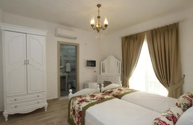 غرفة قياسية بسريرين منفصلين، Alya Mou Butik Otel 1/10
