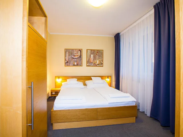 غرفة قياسية بسرير مزدوج أو سريرين منفصلين، BEST WESTERN Hotel Trend 10/10