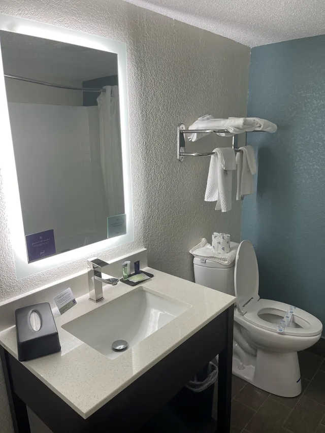 غرفة قياسية بسرير كوين، Sleep Inn - Salisbury I-85 4/6