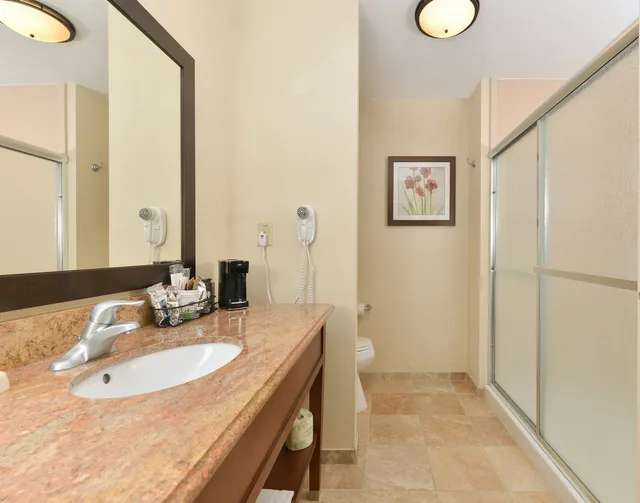 غرفة بسرير كينج، Hampton Inn Muscatine 1/1