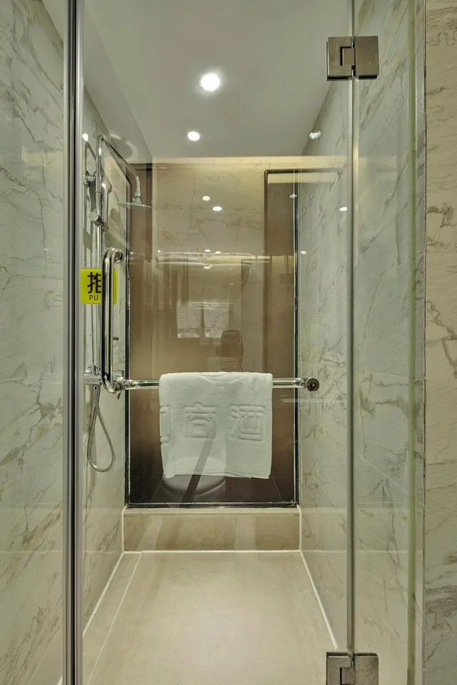 غرفة بزنس ديلوكس بسرير فردي، Insail Hotels Huanshi Road Taojin Metro Station Guangzhou 4/4