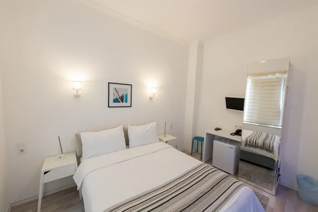 غرفة قياسية بسرير مزدوج، Minu Hotel 3/6