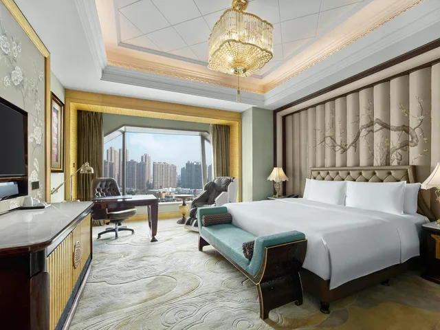 غرفة ديلوكس، Wanda Reign Wuhan 2/2