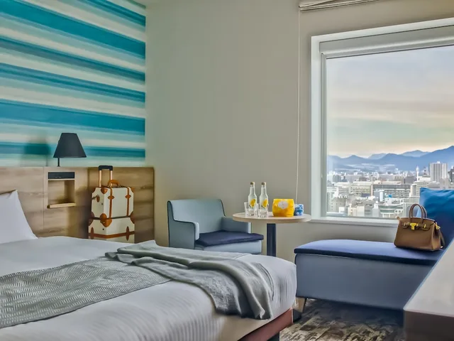 غرفة قياسية بسرير كوين، Mitsui Garden Hiroshima 1/6