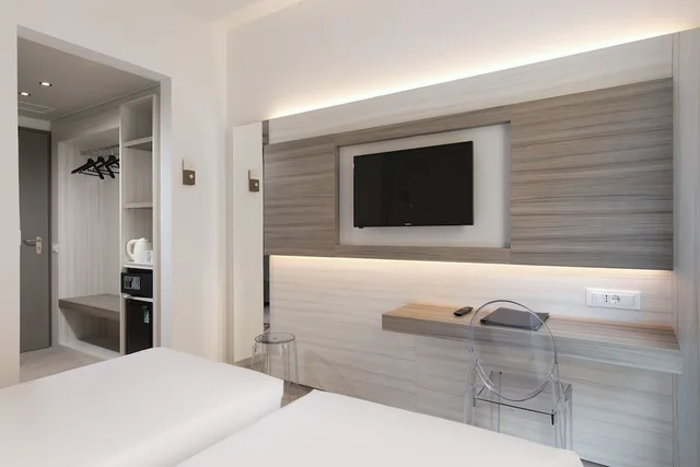 غرفة كومفورت بسريرين منفصلين، Hotel San Giusto 2/4