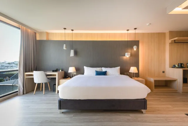 جناح بسرير كينج، 56 Hotel 1/9