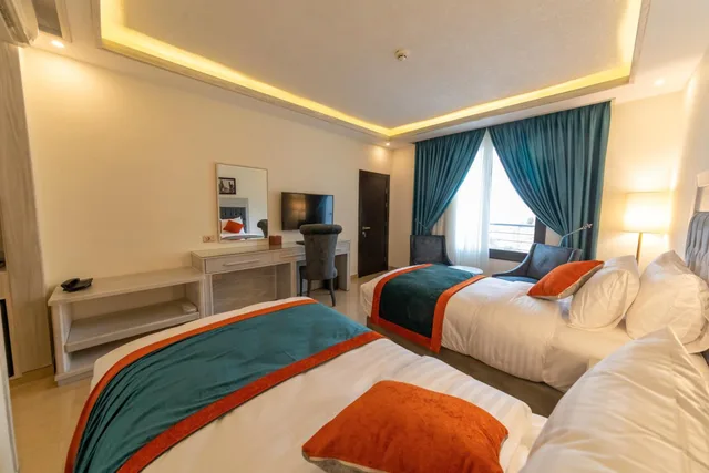 غرفة ديلوكس بسريرين منفصلين، Petra Canyon Hotel Petra 1/10