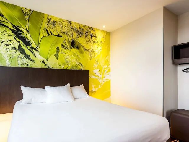 غرفة بسرير مزدوج، Ibis Styles Saint Julien En Genevois Vitam 7/10