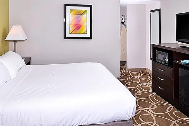 غرفة بسرير كينج لذوي الإعاقة، Elimwood Hotel, A Ramada by Wyndham 4/8