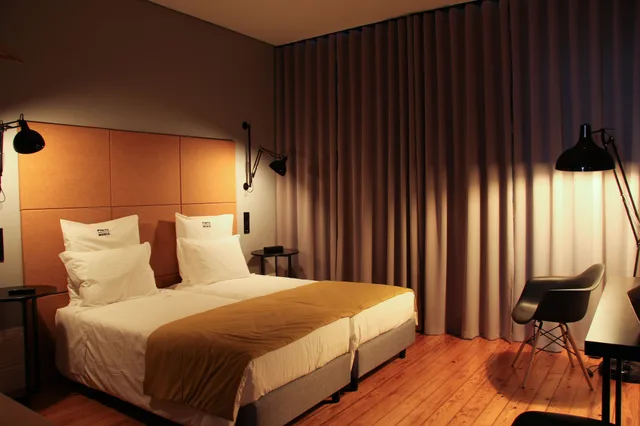 استوديو بسرير مزدوج بإطلالة على الحديقة، Porto Music Guest House 3/4