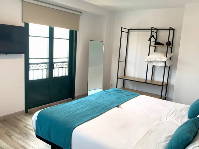 غرفة قياسية بسرير مزدوج أو سريرين منفصلين، Pombal Rooms Santiago 5/10