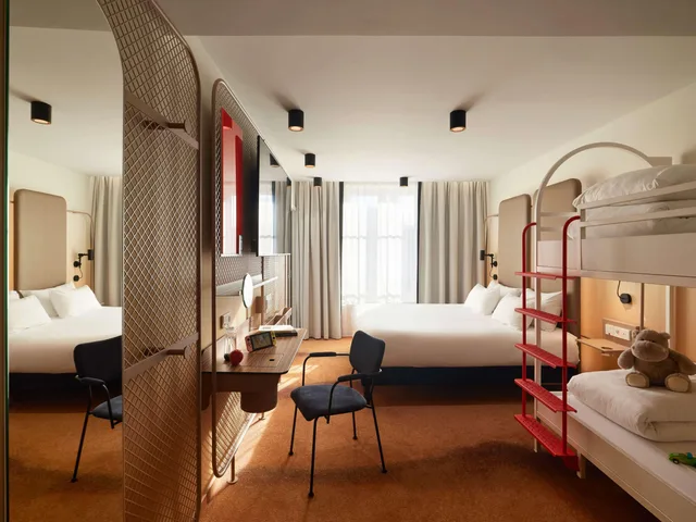 غرفة سوبيريور بسرير مزدوج، You Hotel Deauville - Handwritten Collection 6/10