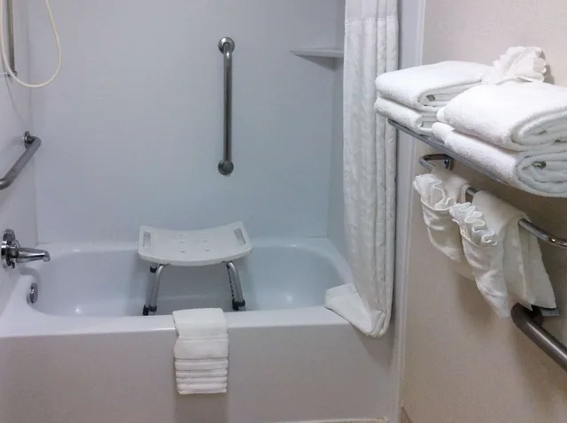 غرفة بسرير كينج بحوض استحمام لذوي الإعاقة، Comfort Inn Anaheim Resort 10/10