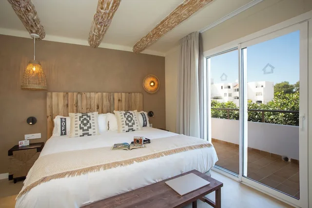 غرفة سوبيريور بسرير مزدوج أو سريرين منفصلين بشرفة، Hotel Bahia Playa 1/10