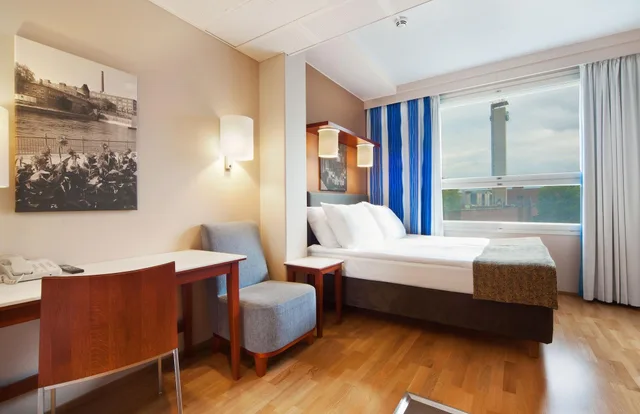 غرفة قياسية، Holiday Inn Tampere Central Station 5/6