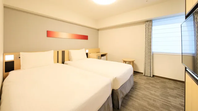 Moderate, Single, Twin Beds, Unit Bath, Richmond Hotel Tokyo Suidobashi 1/1