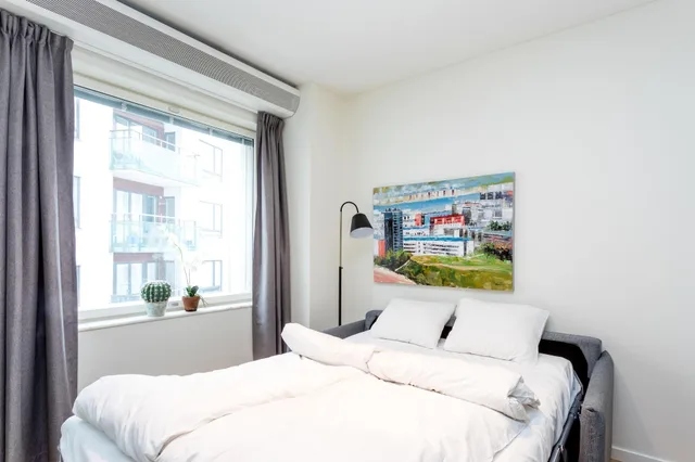 Superior, Studio, Multiple Beds، Apartdirect Hammarby Sjostad 1/6