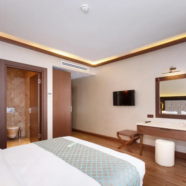 غرفة قياسية بسرير مزدوج بمطبخ، Sera Lake Resort 5/10
