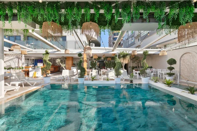 غرفة بسرير مزدوج أو سريرين منفصلين، REO Hotel & Spa 1/1