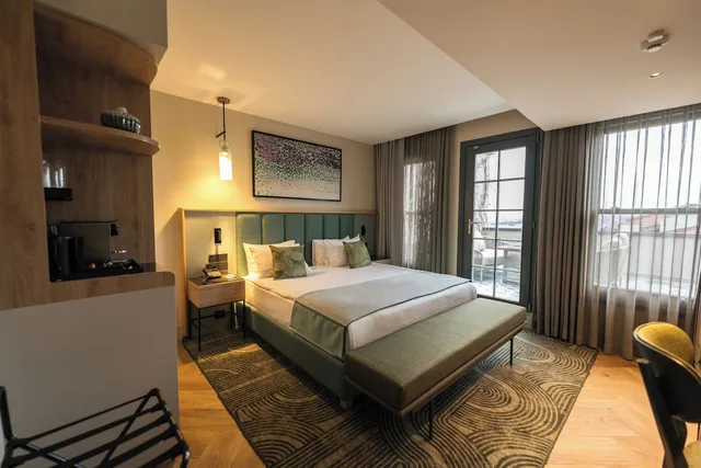Wings, Premium, King Bed, Terrace، The Wings Hotels Pera 6/10