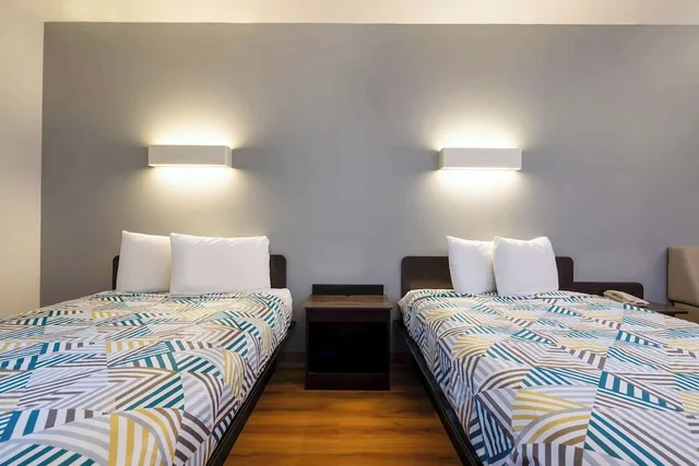 غرفة قياسية بسريرين مزدوجين، Motel6 Texas City, TX - I-45 South 3/6