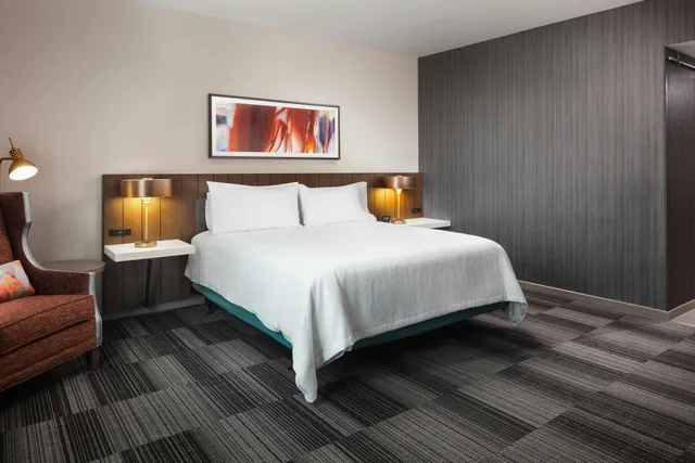 Room, King Bed, Bathtub, Accessible, Hilton Garden Inn Sacramento Airport Natomas 1/4