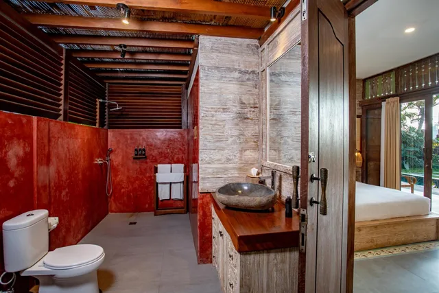 3 Bedrooms, Villa, Rice Field View, Private Pool، Arya Arkananta Resort & Spa 8/10