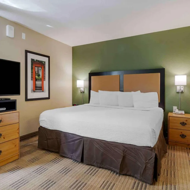 استوديو ديلوكس بسرير كينج، Extended Stay America Pleasanton - Chabot Drive 2/7