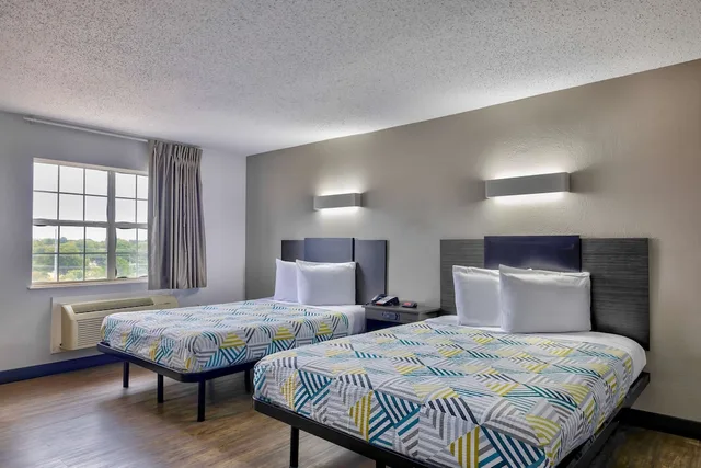 جناح بسريرين كوين، Studio6 Dallas, TX - North - Richardson 2/8