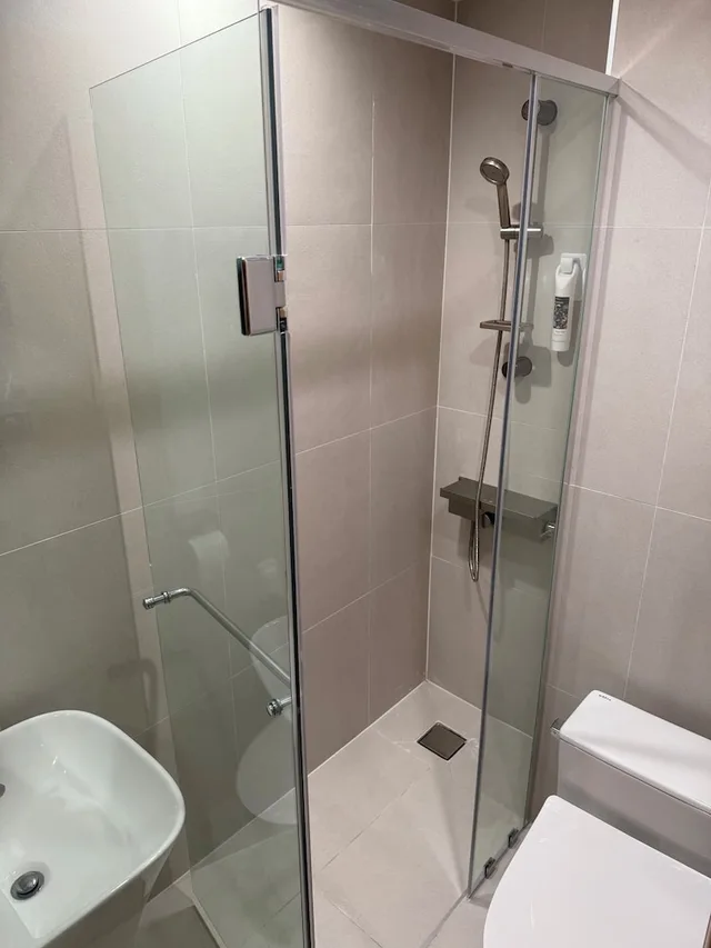غرفة بريميوم بسرير كوين مع أريكة، Jeju Slim Hotel 8/8