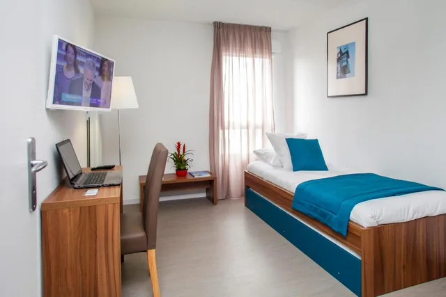 استوديو مفرد، Appart'hotel Odalys City Orleans Centre 3/9